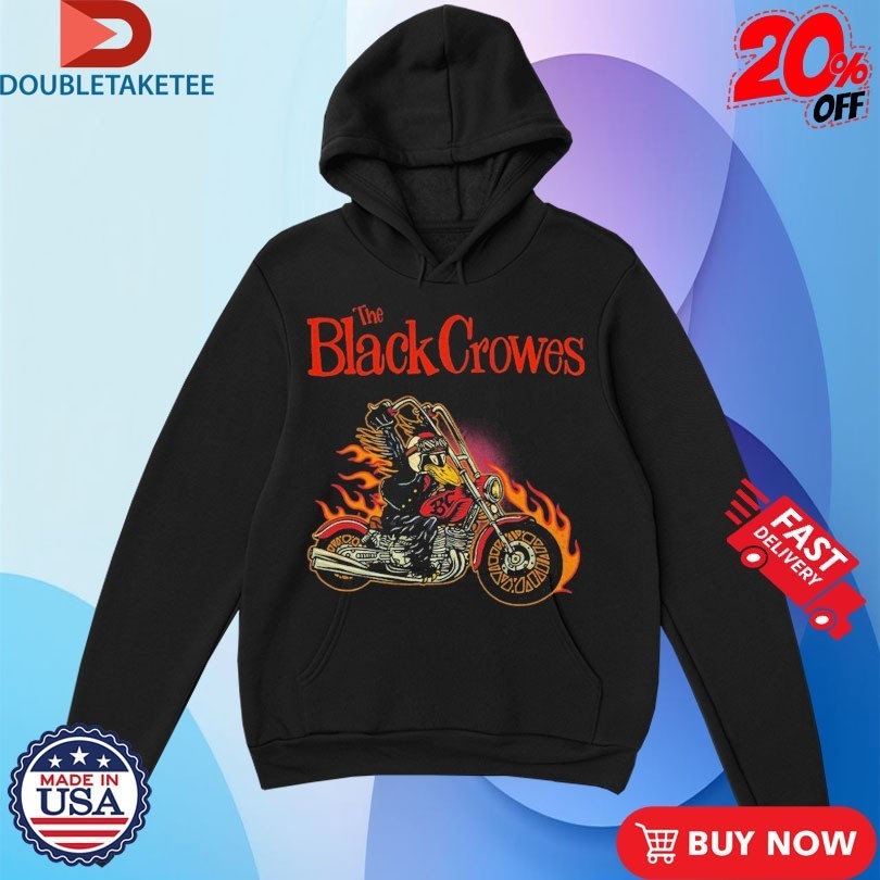 The Black Crowes Motorcycle Flame Shirts