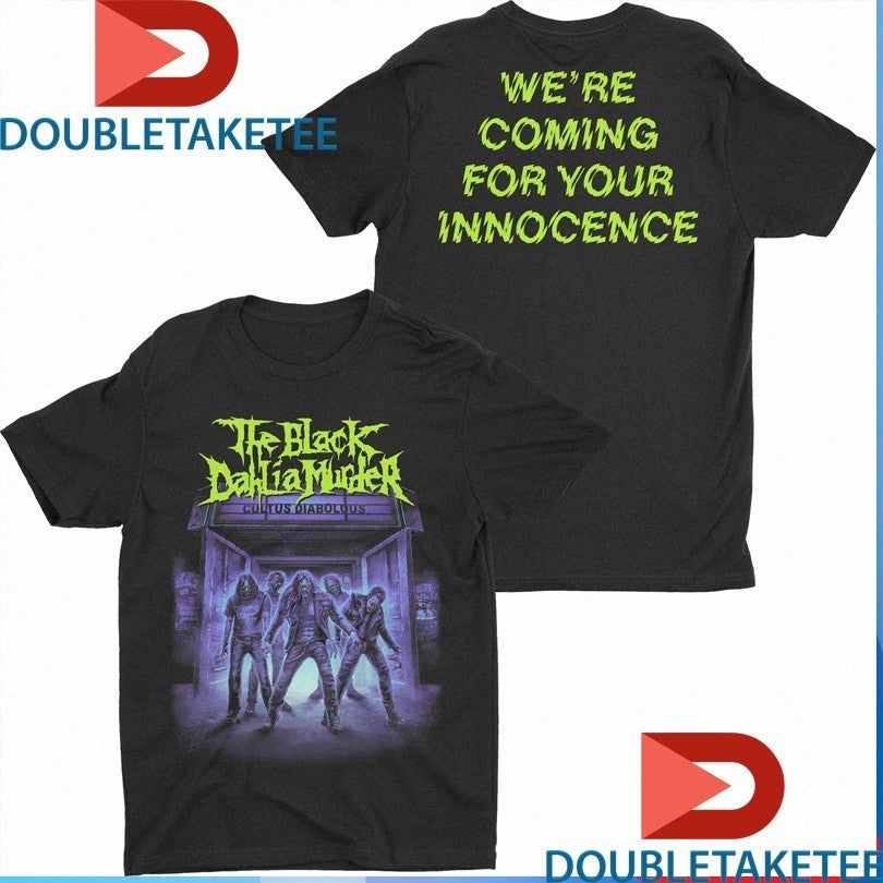The Black Dahlia Murder Cultus Diabolus We’re Coming For Your Panic Hysteric Shirtss