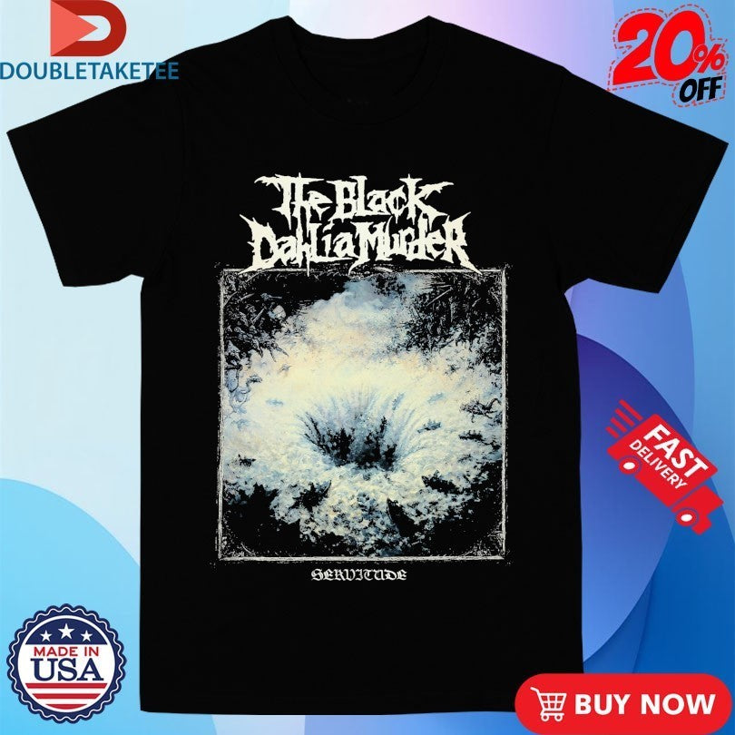 The Black Dahlia Murder Servitude Album Shirts