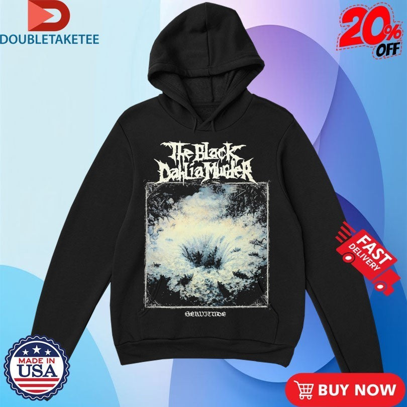 The Black Dahlia Murder Servitude Album Shirts