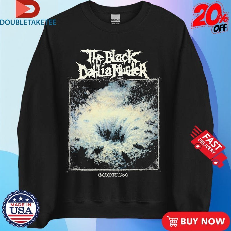 The Black Dahlia Murder Servitude Album Shirts