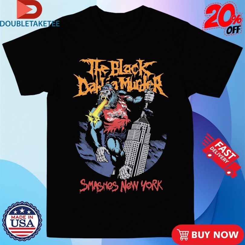 The Black Dahlia Murder Smashes New York King Kong Shirts