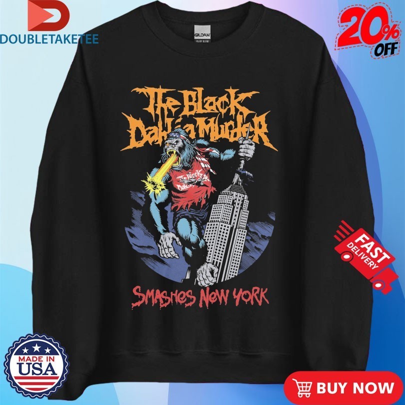 The Black Dahlia Murder Smashes New York King Kong Shirts