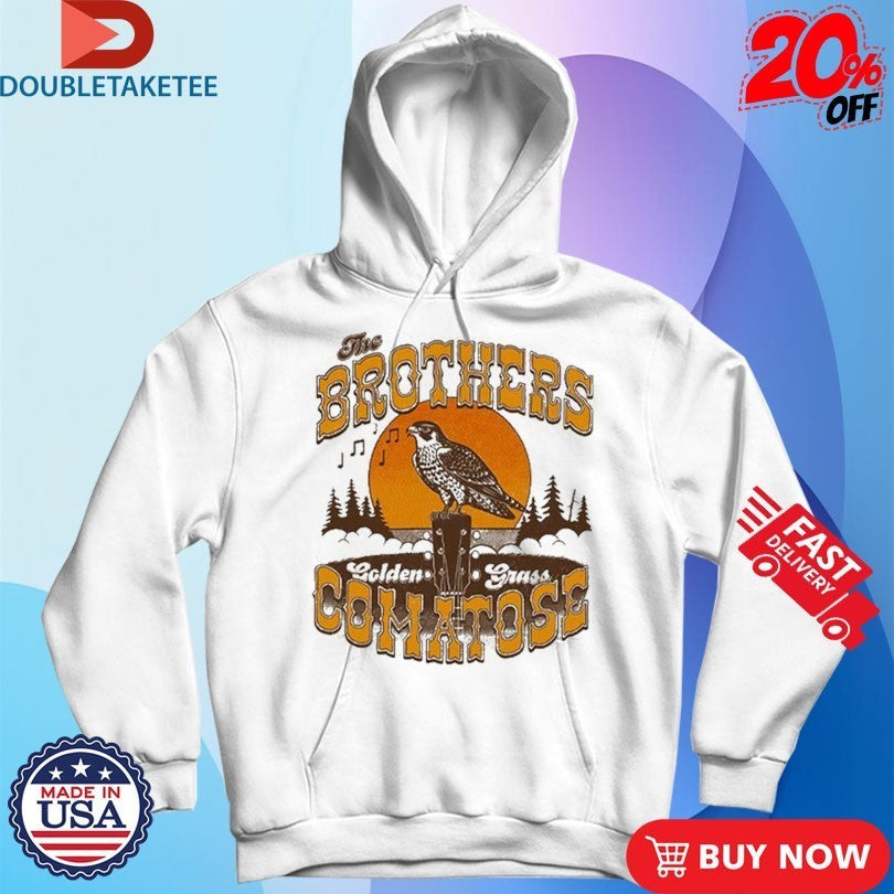 The Brothers Comatose Golden Grass Guitar Bird Shirts