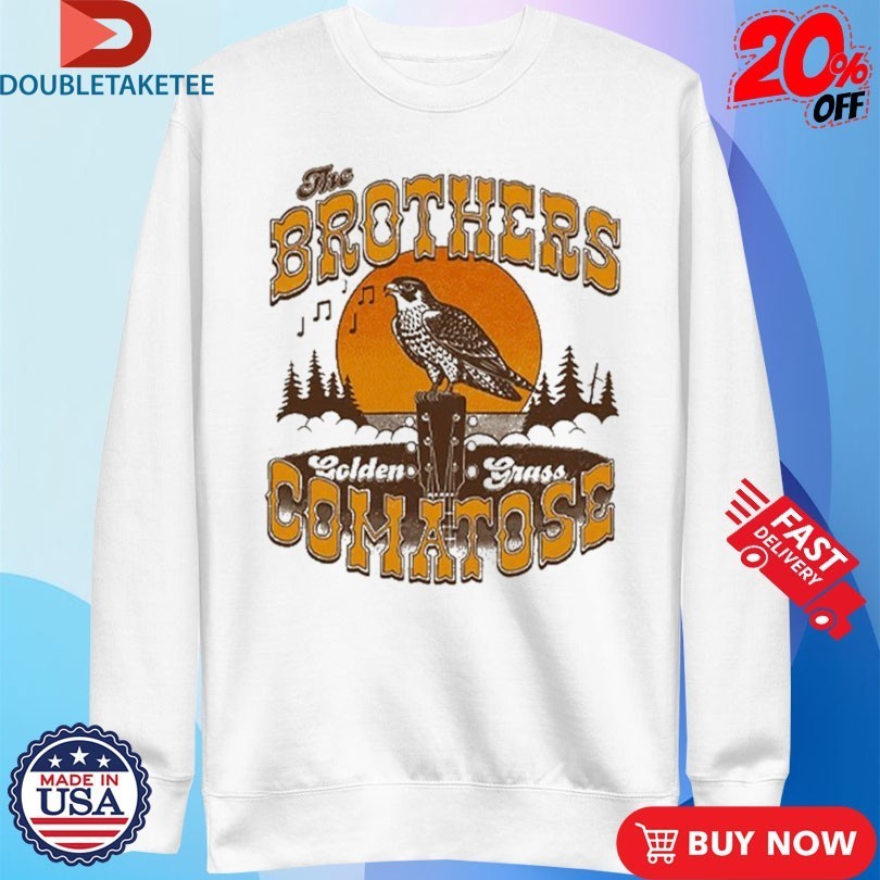 The Brothers Comatose Golden Grass Guitar Bird Shirts