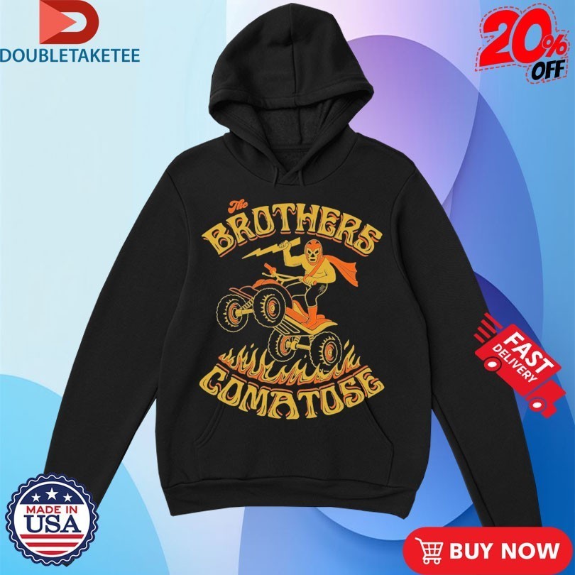 The Brothers Comatose Luchador Shirts