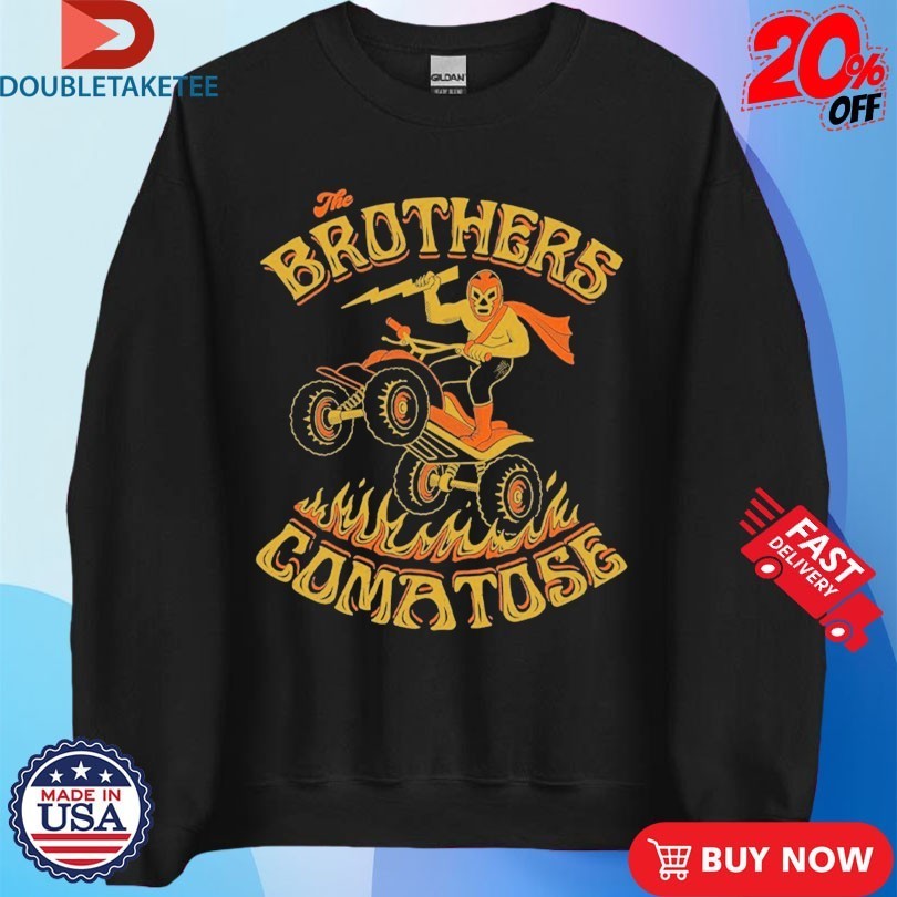 The Brothers Comatose Luchador Shirts