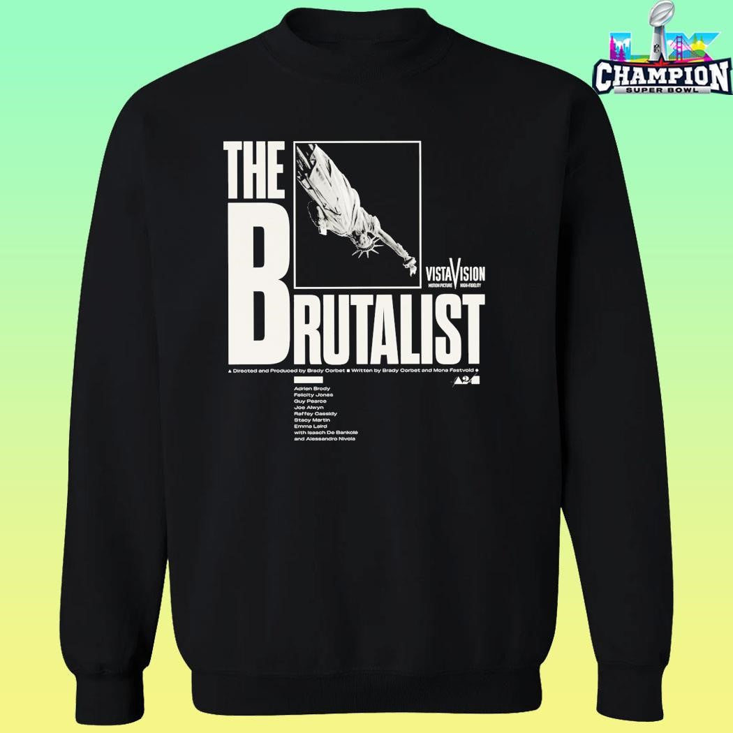 The Brutalist Vistavision Shirt