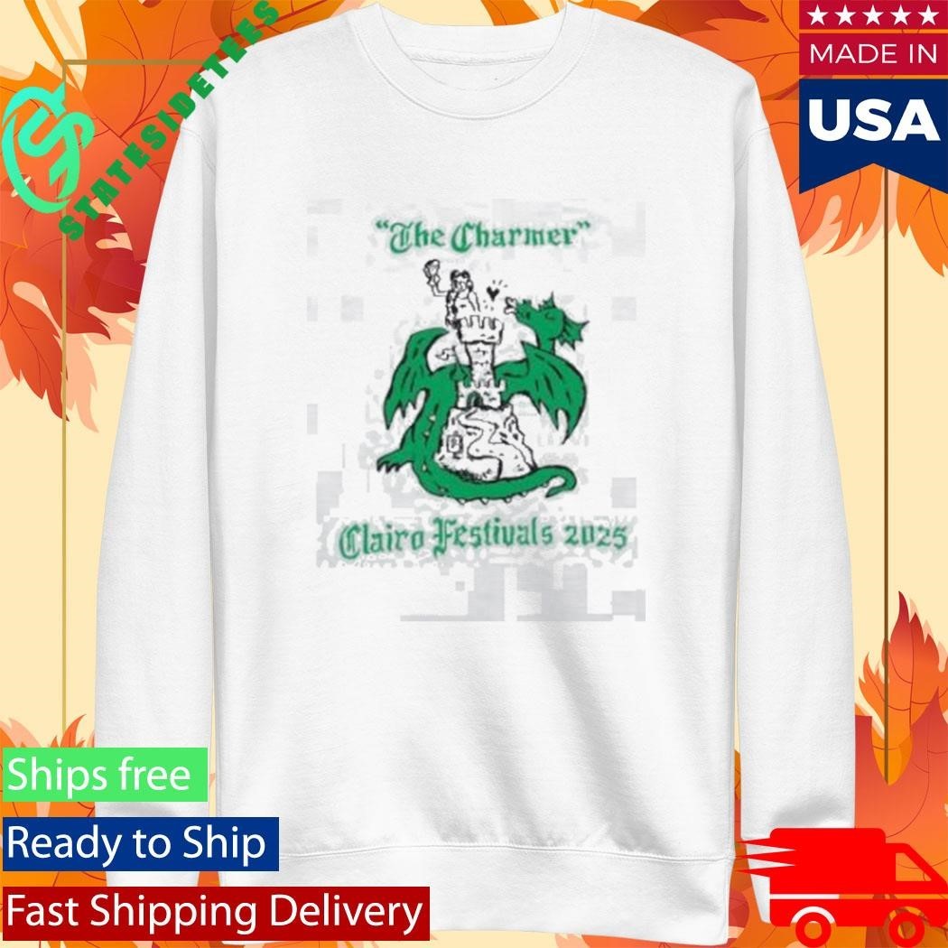 The Charmer Fest Clairo Shirt