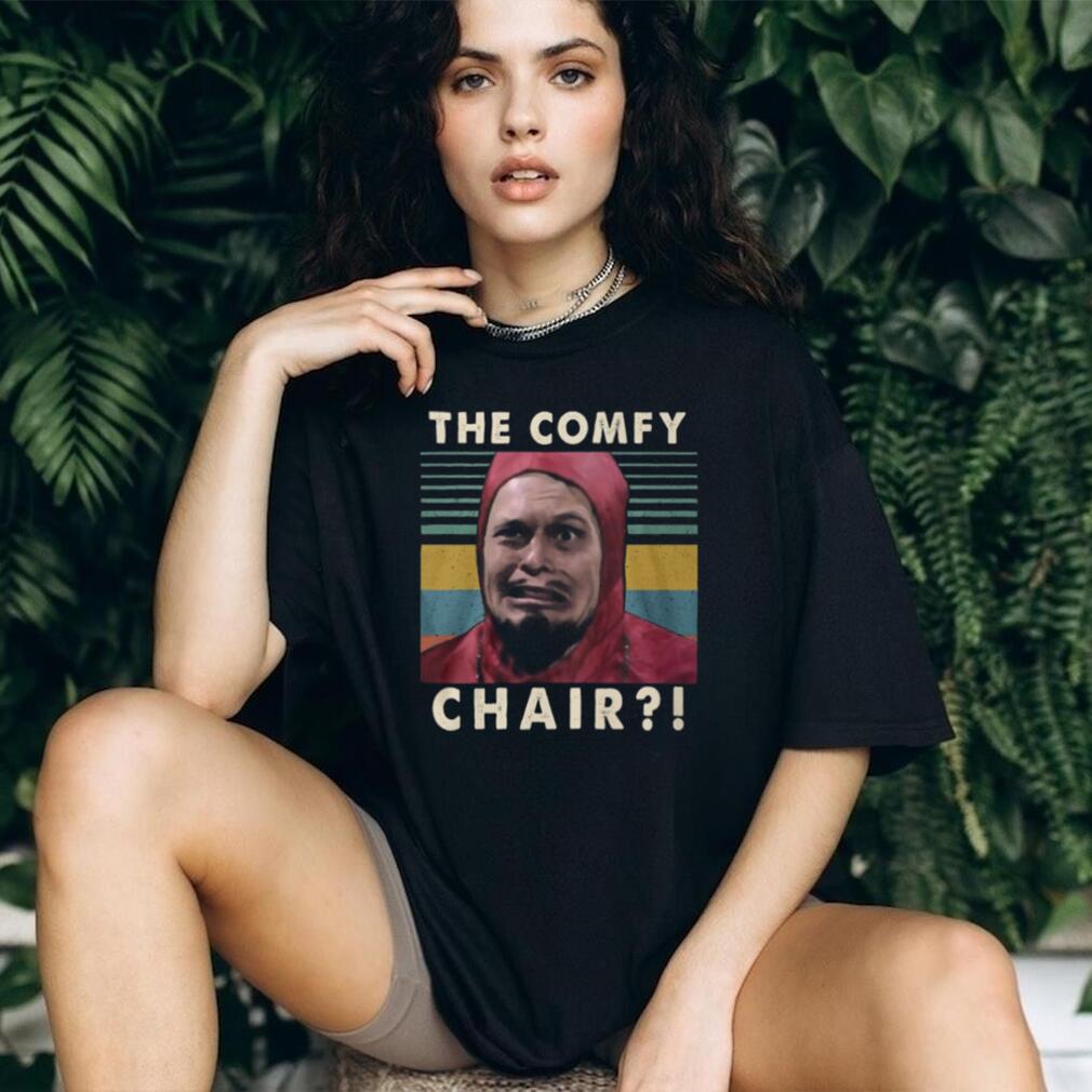 The Comfy Chair Monty Python Spanish Inquisition Retro T Shirt