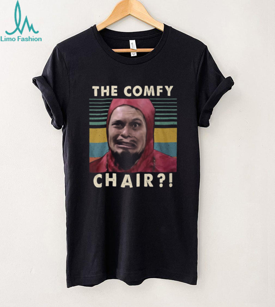 The Comfy Chair Monty Python Spanish Inquisition Retro T Shirt