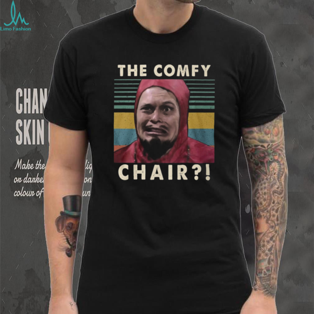 The Comfy Chair Monty Python Spanish Inquisition Retro T Shirt