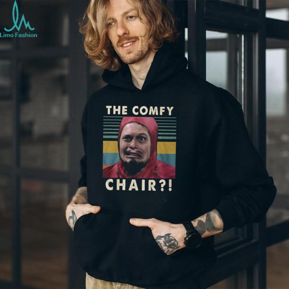 The Comfy Chair Monty Python Spanish Inquisition Retro T Shirt