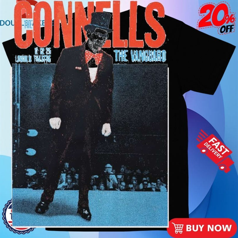 The Connells December 12 2025 Lincoln Theatre in Raleigh NC Shirts