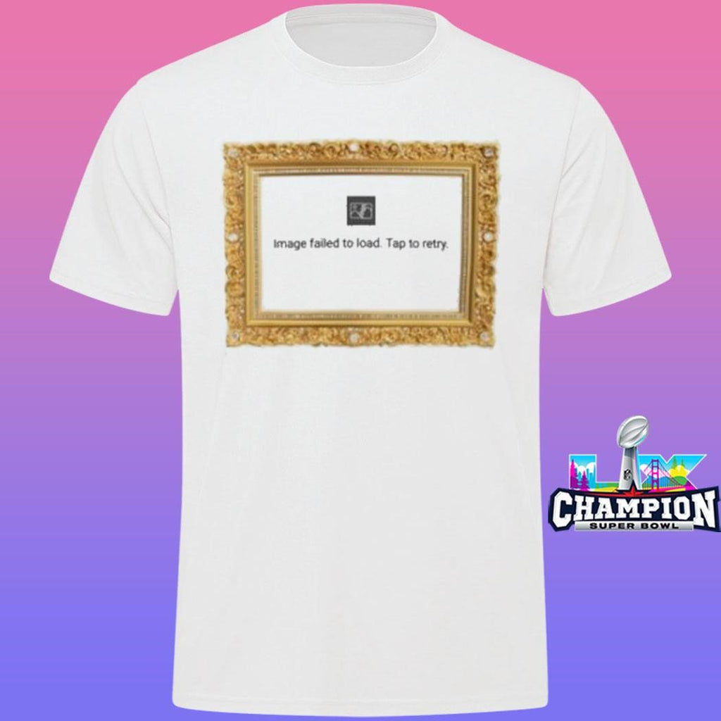 The Curated Culture The 404 Gallery Shirt
