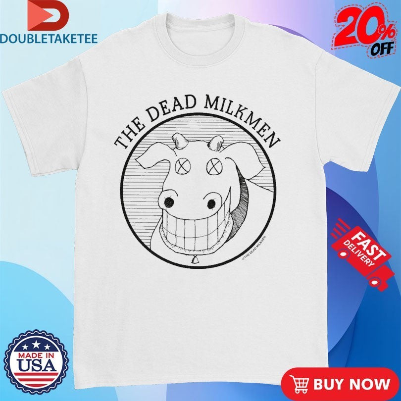 The Dead Milkmen Elsie Logo Shirts