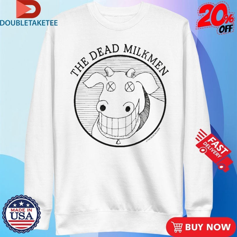 The Dead Milkmen Elsie Logo Shirts