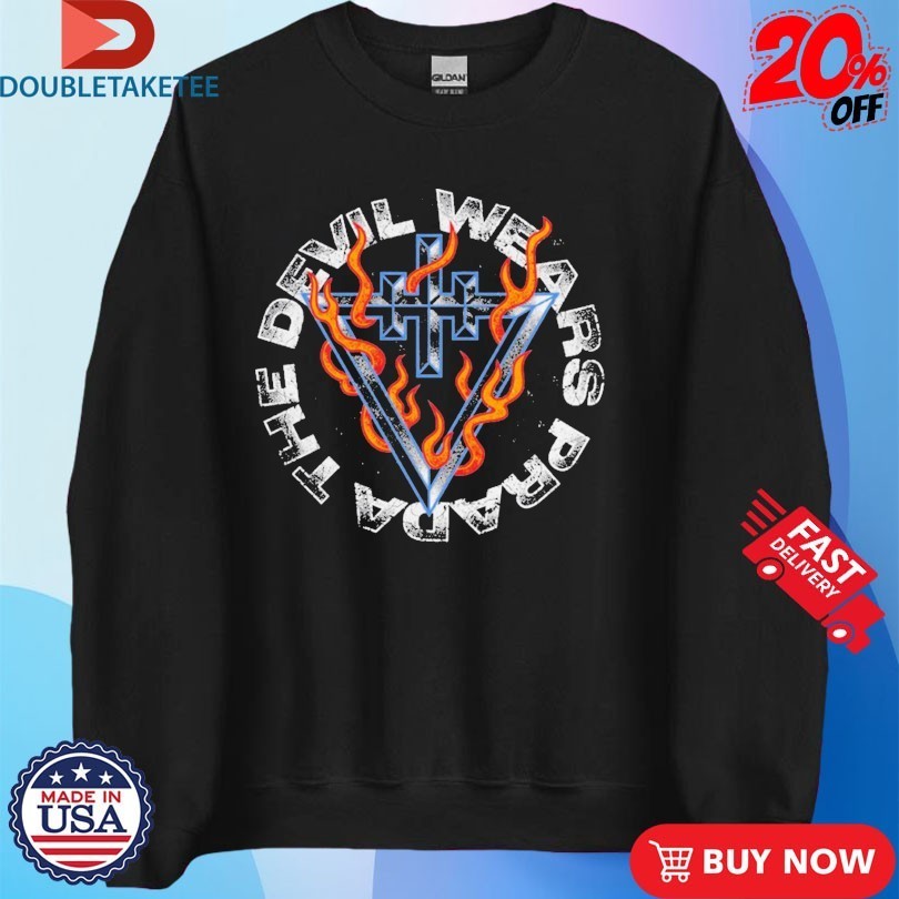 The Devil Wears Prada Flame Logo Shirts