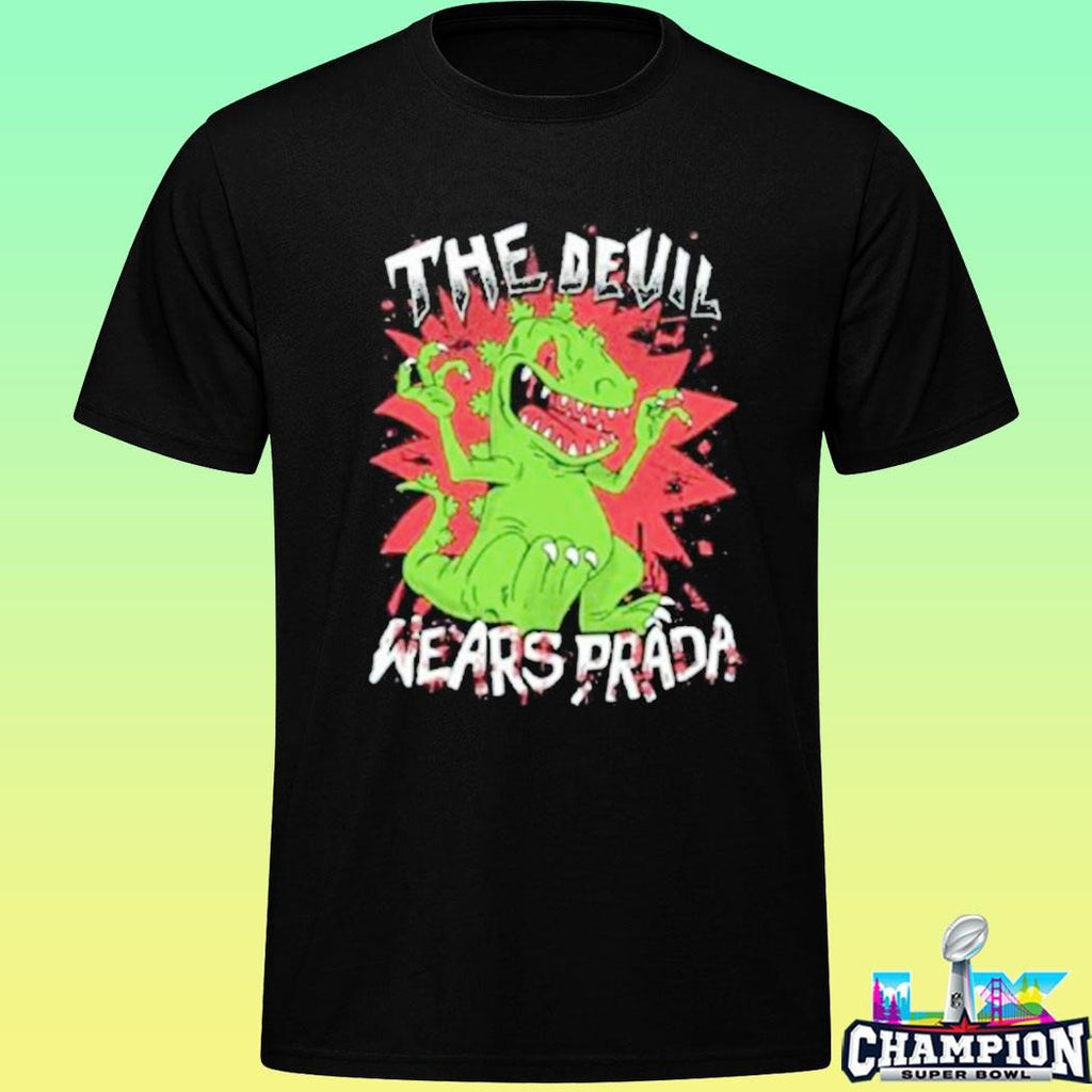 The Devil Wears Prada Reptar Baby Shirt