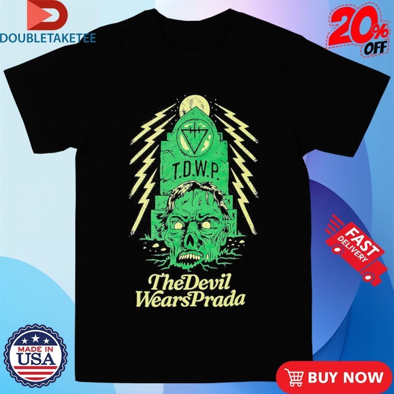 The Devil Wears Prada Zombie Head Shirts