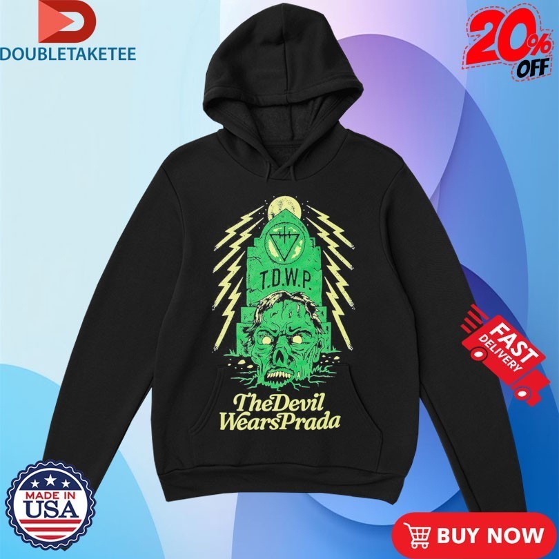 The Devil Wears Prada Zombie Head Shirts