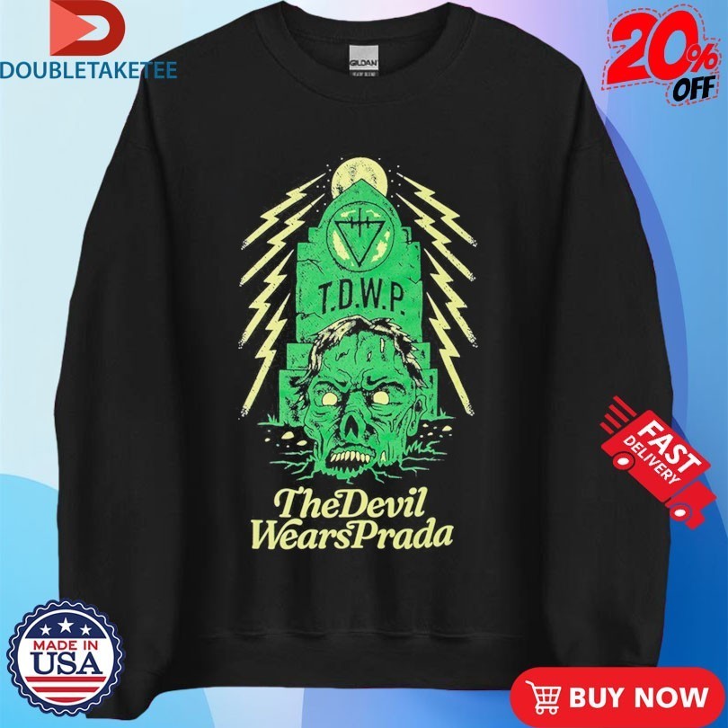 The Devil Wears Prada Zombie Head Shirts