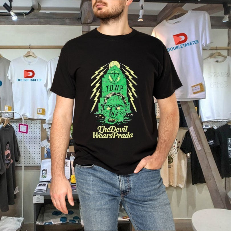 The Devil Wears Prada Zombie Head Shirts