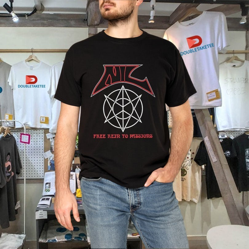 The Dirty Nil Free Rein To Passions Hexagram Shirts