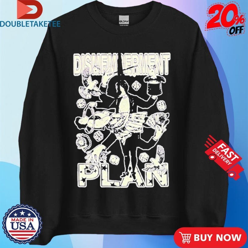 The Dismemberment Plan Magician Shirts