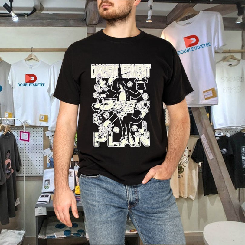 The Dismemberment Plan Magician Shirts