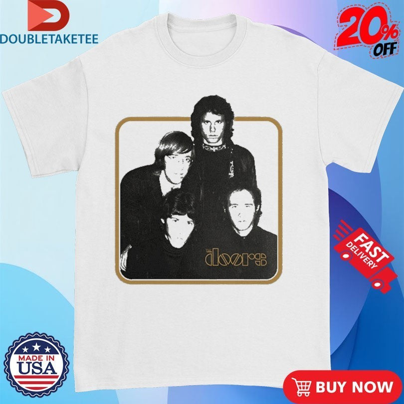 The Doors Determined Band Shirts