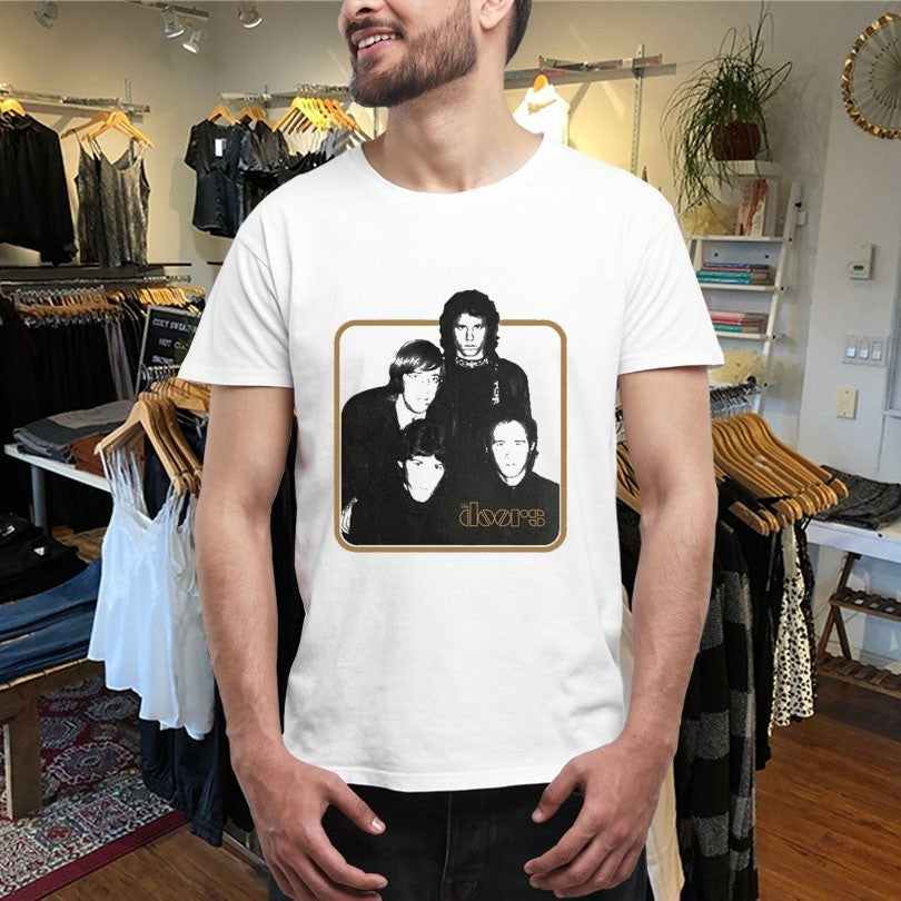 The Doors Determined Band Shirts