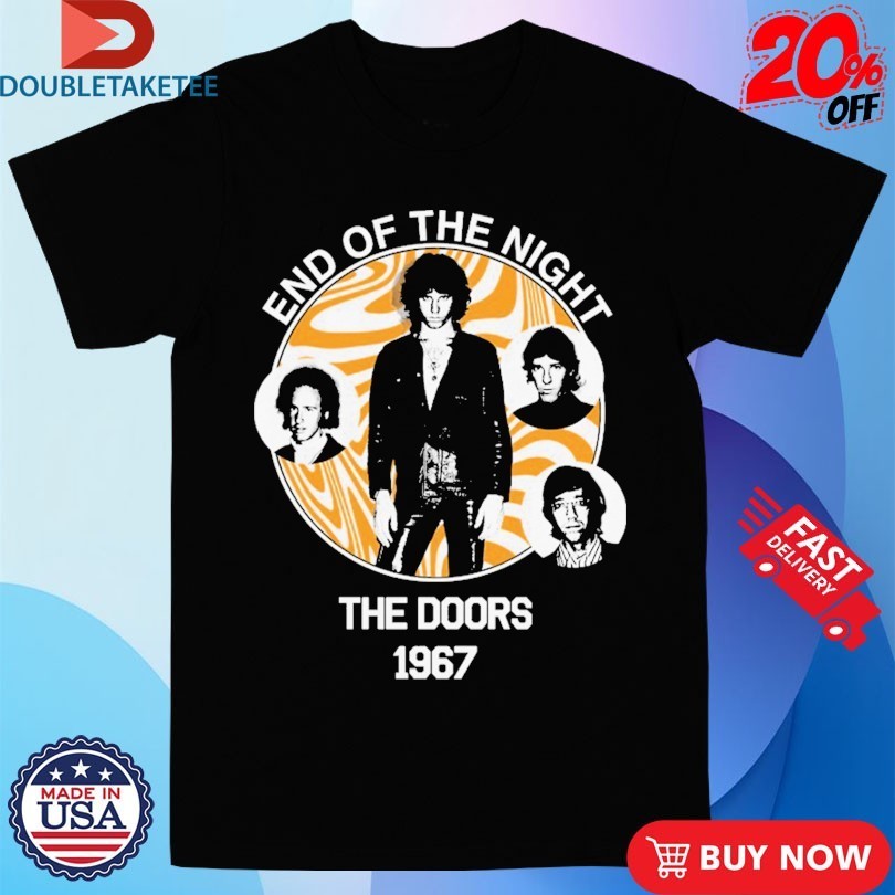 The Doors End Of The Night 1967 Shirts