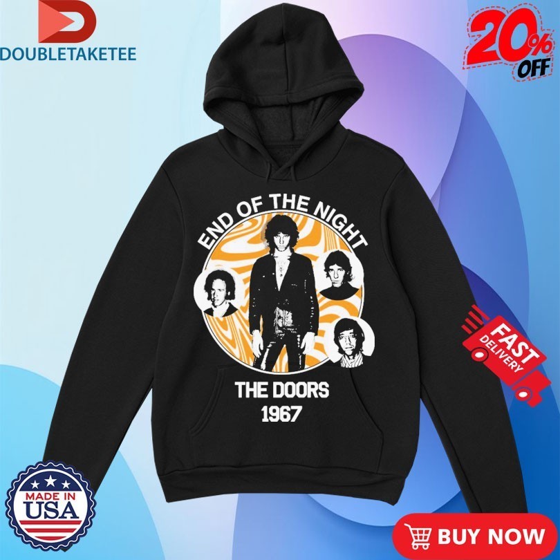The Doors End Of The Night 1967 Shirts