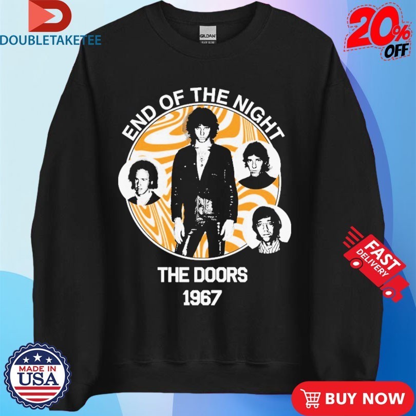 The Doors End Of The Night 1967 Shirts