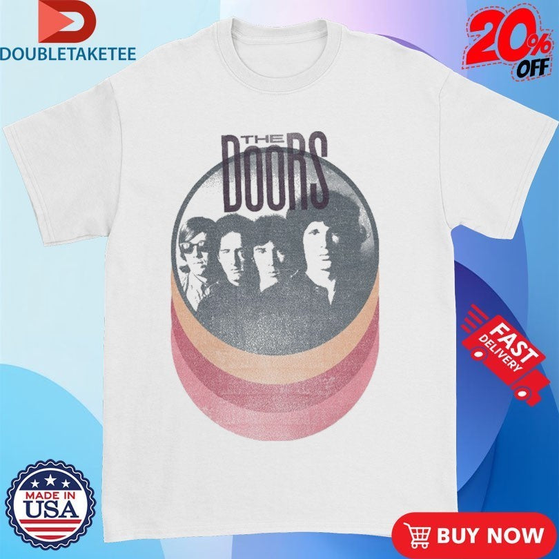 The Doors Half Moon Shirts