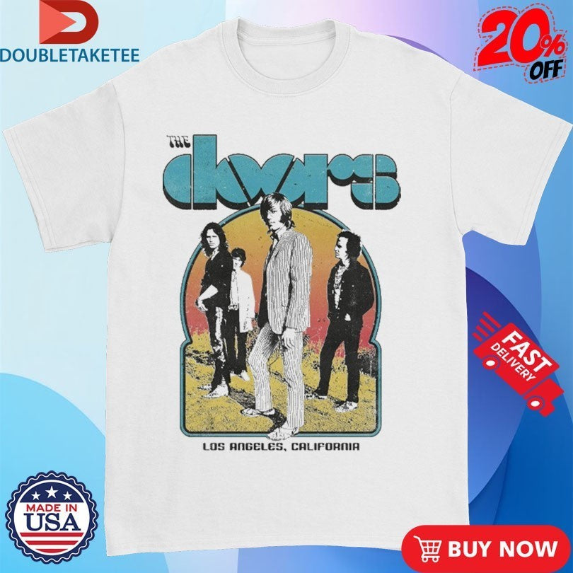 The Doors Los Angeles California Summer Canyon Shirts