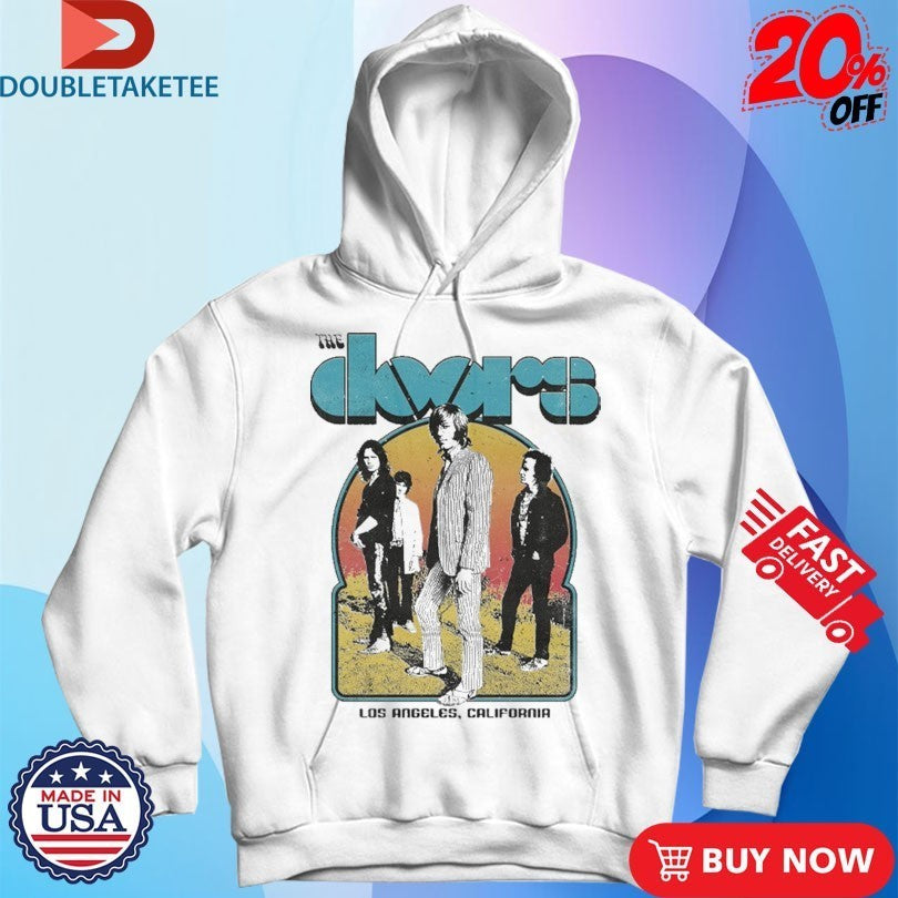 The Doors Los Angeles California Summer Canyon Shirts