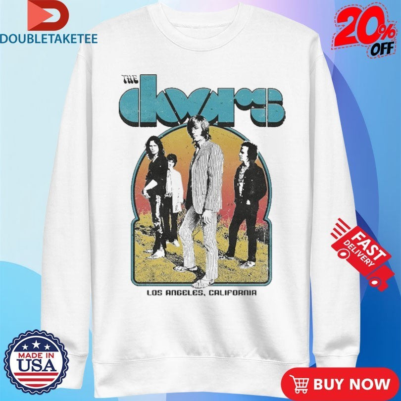 The Doors Los Angeles California Summer Canyon Shirts