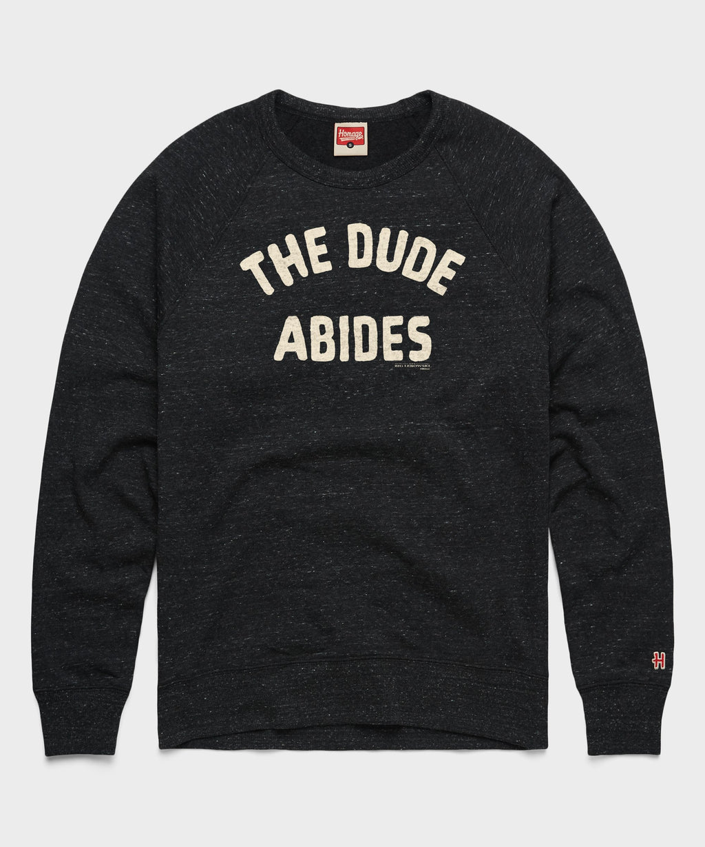 The Dude Abides Crewneck