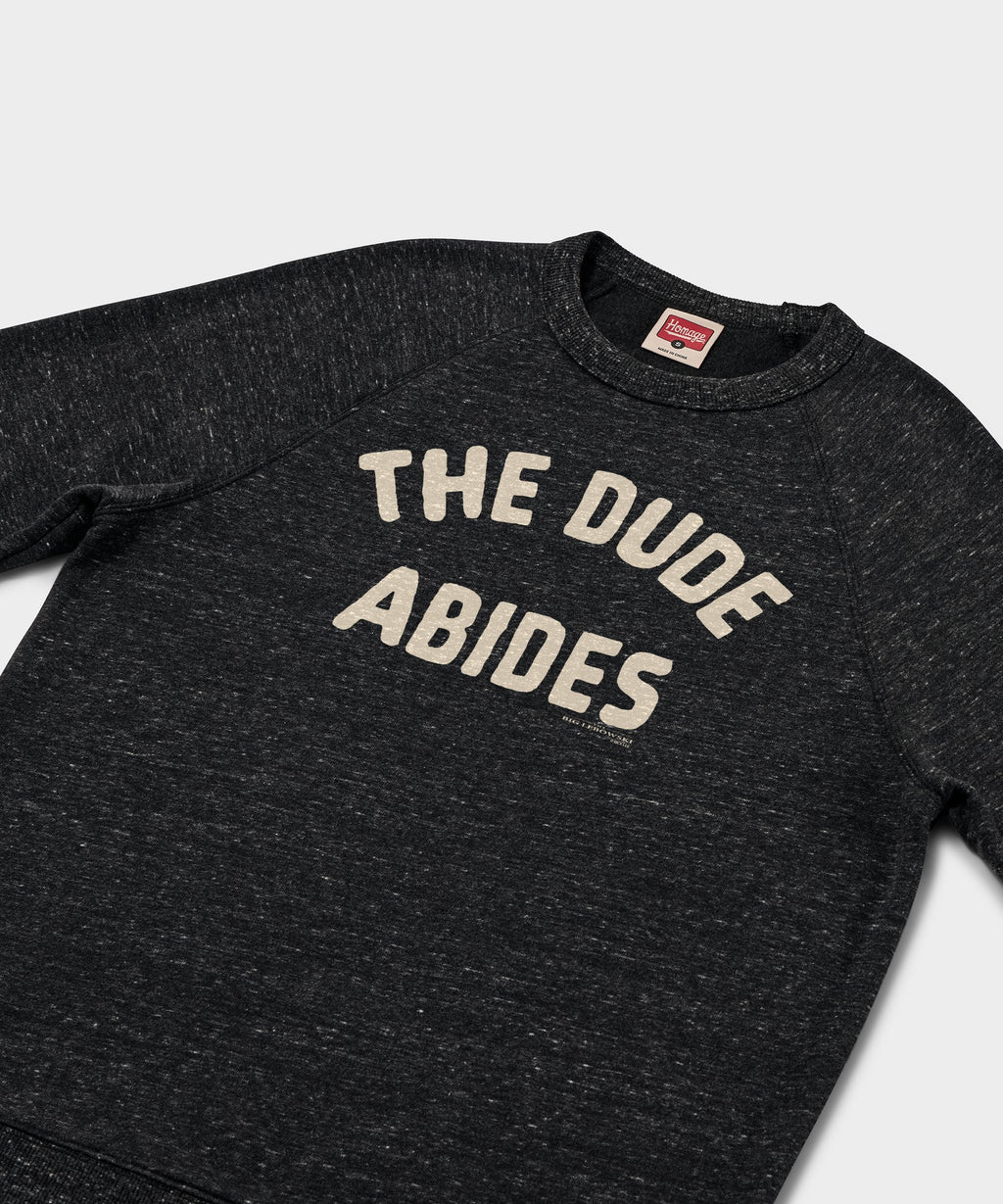 The Dude Abides Crewneck
