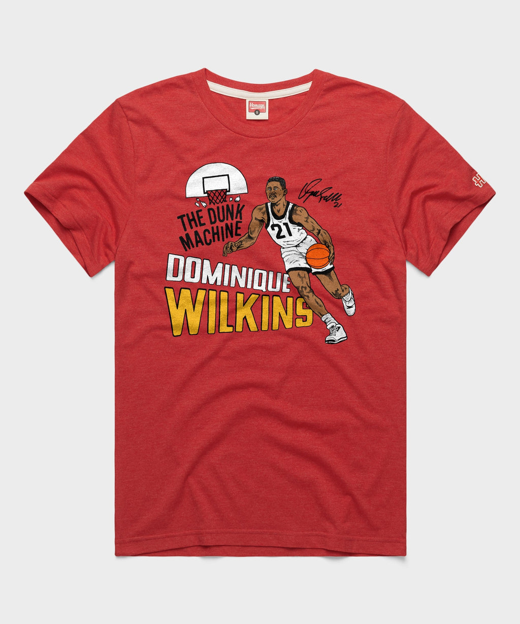 The Dunk Machine Dominique Wilkins