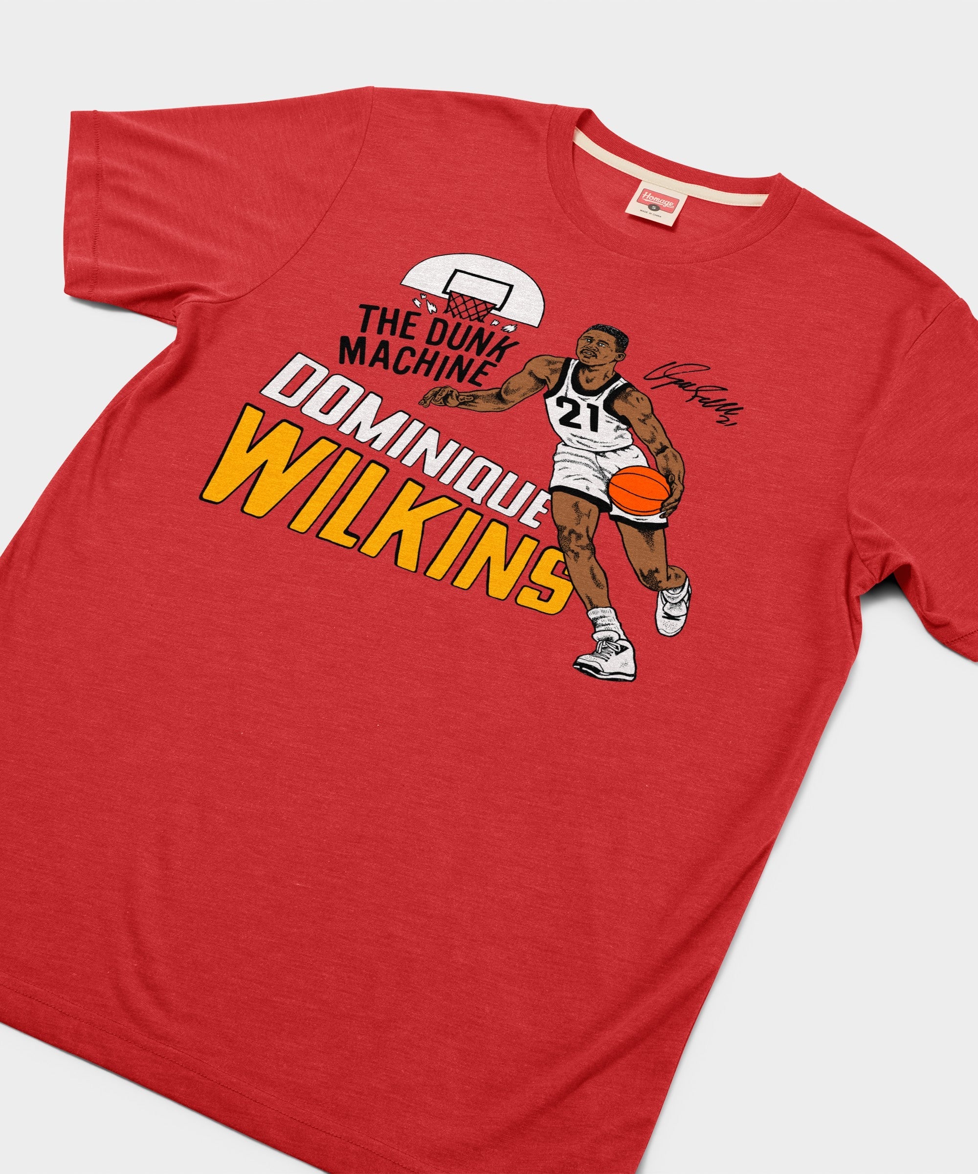 The Dunk Machine Dominique Wilkins