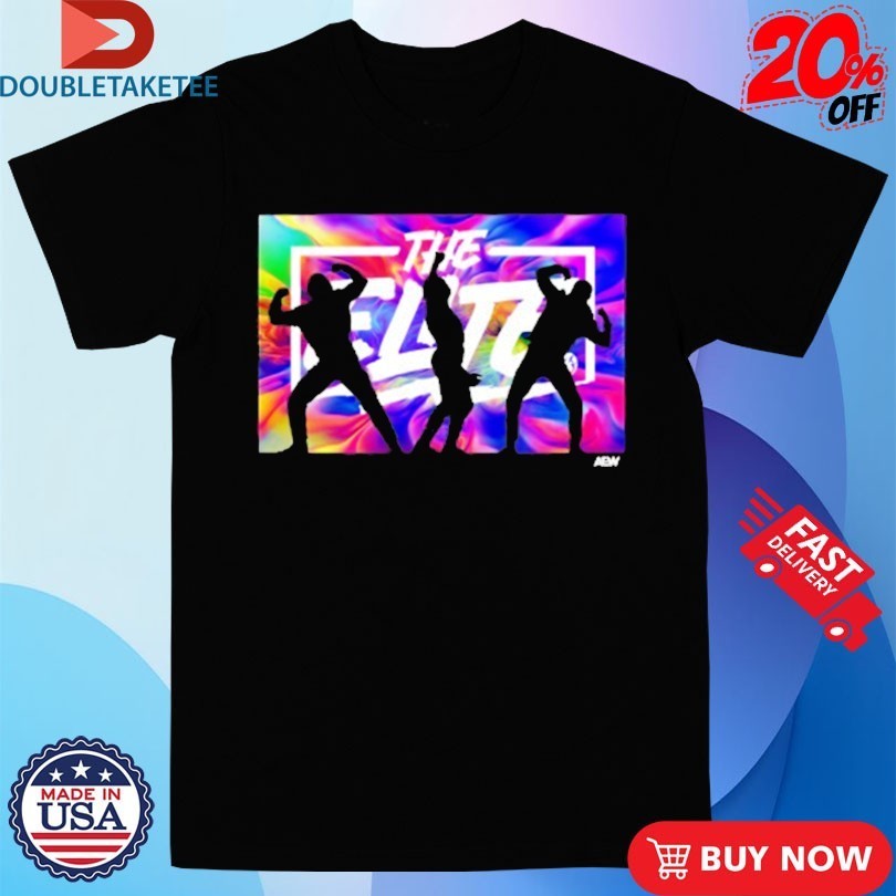 The Elite Guess Who’s Back AEW Shirts