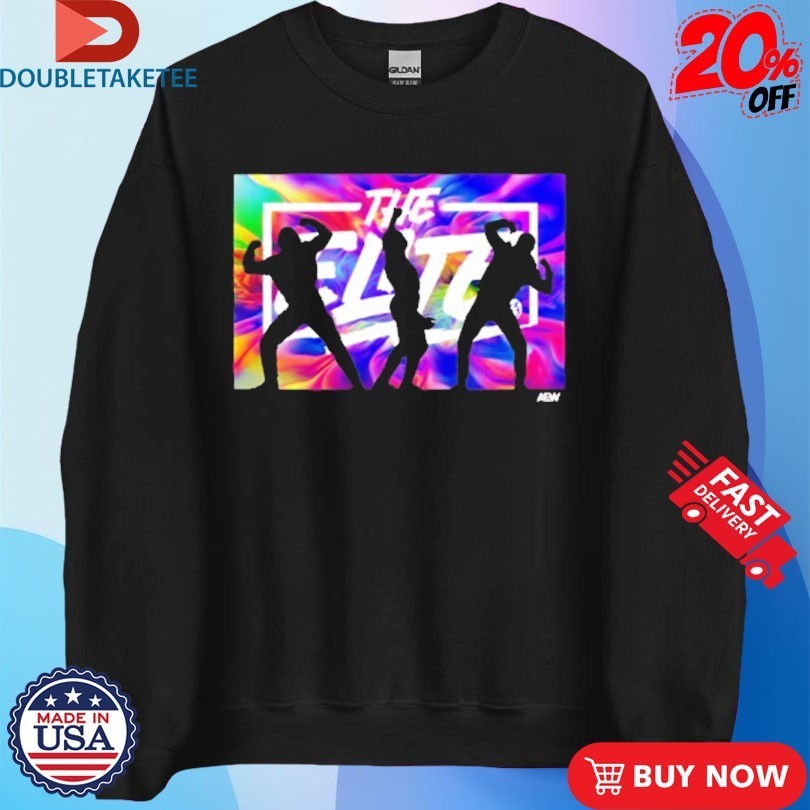 The Elite Guess Who’s Back AEW Shirts