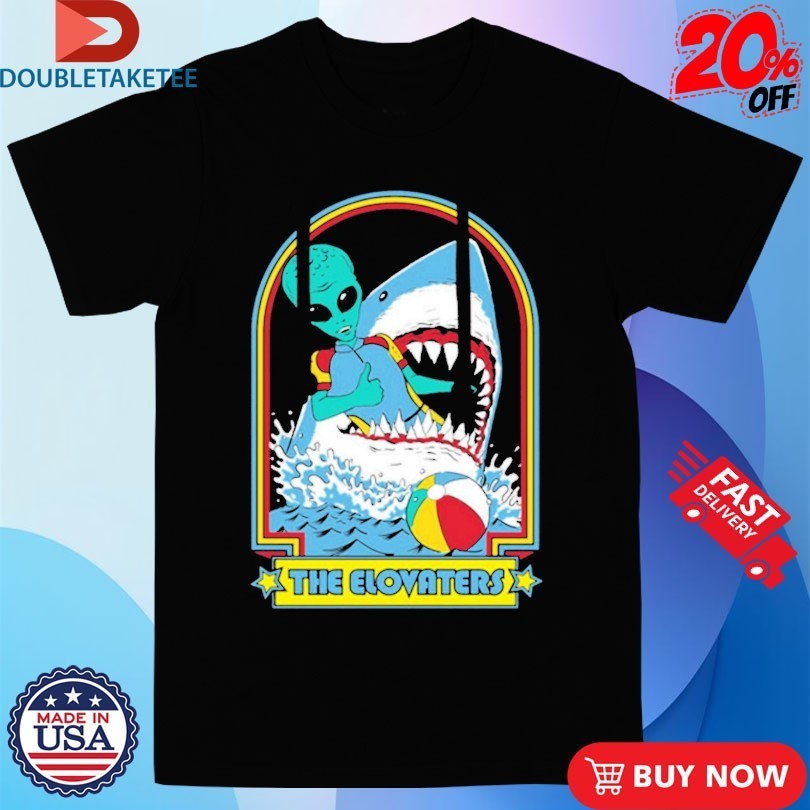 The Elovaters Alien Shark Shirts