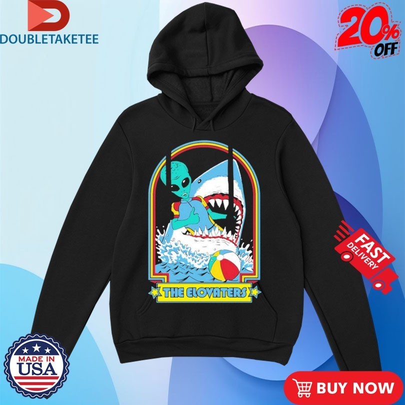 The Elovaters Alien Shark Shirts