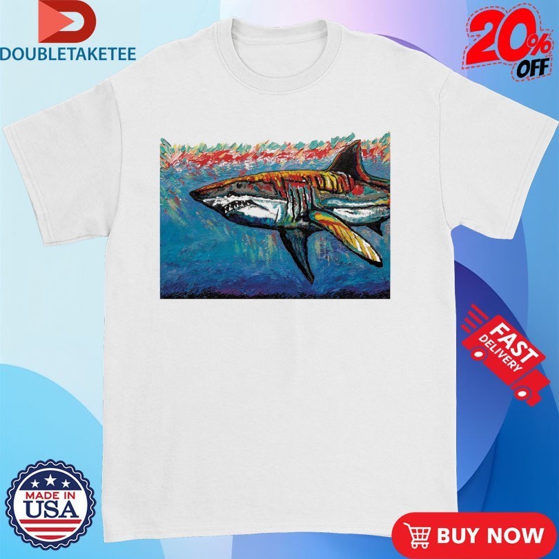 The Elovaters Great Shark T-shirts
