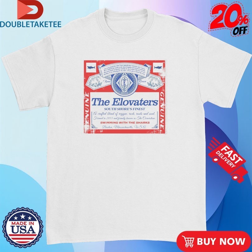 The Elovaters South Shore’s Finest Swimming With The Sharks Budovaters Shirts