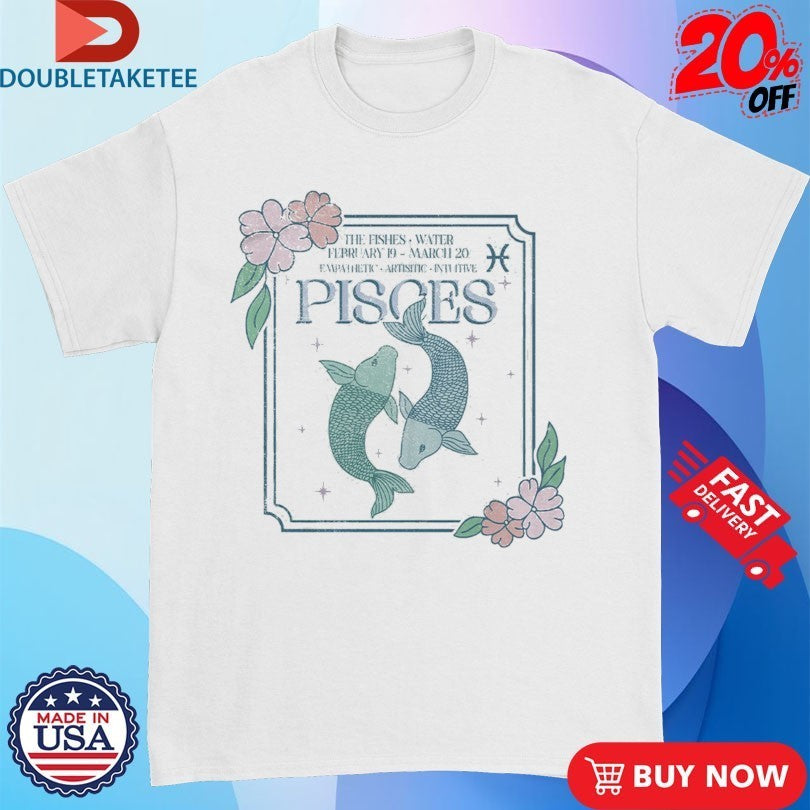 The Fishes Water Tarot Card Shirts